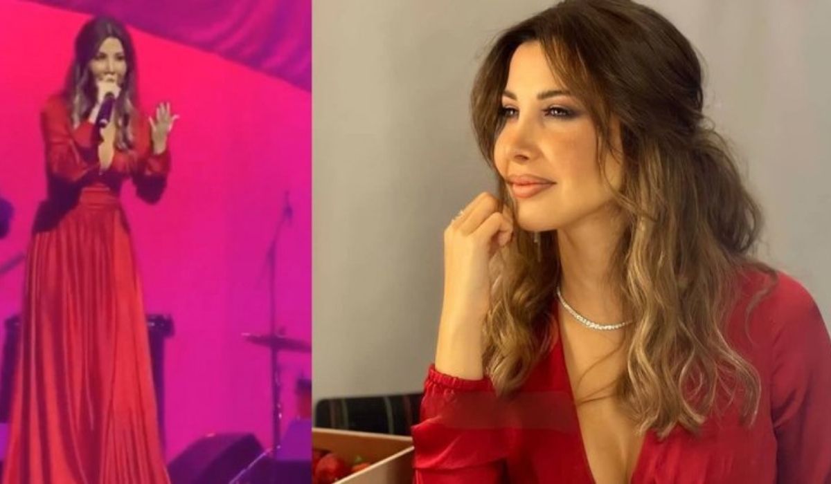 Nancy Ajram shines in Doha Concert